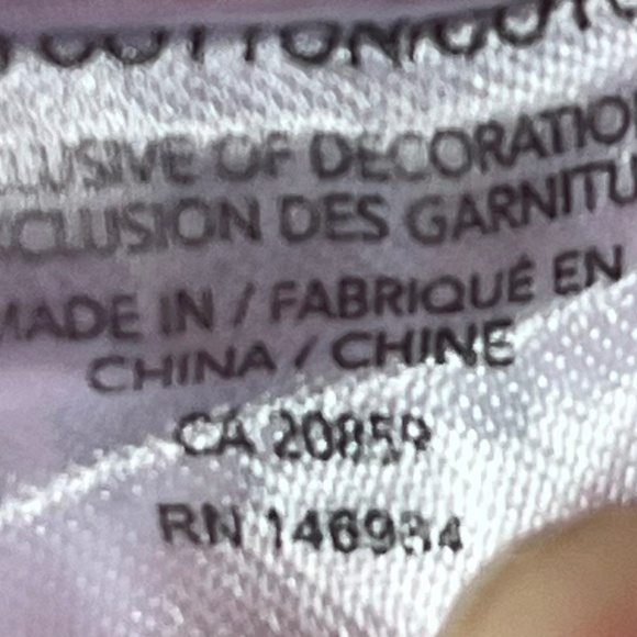 Hatley Ikat Bathing Suit Cover Up / Tunic Blouse, Pink / White, Small - Picture 6 of 10